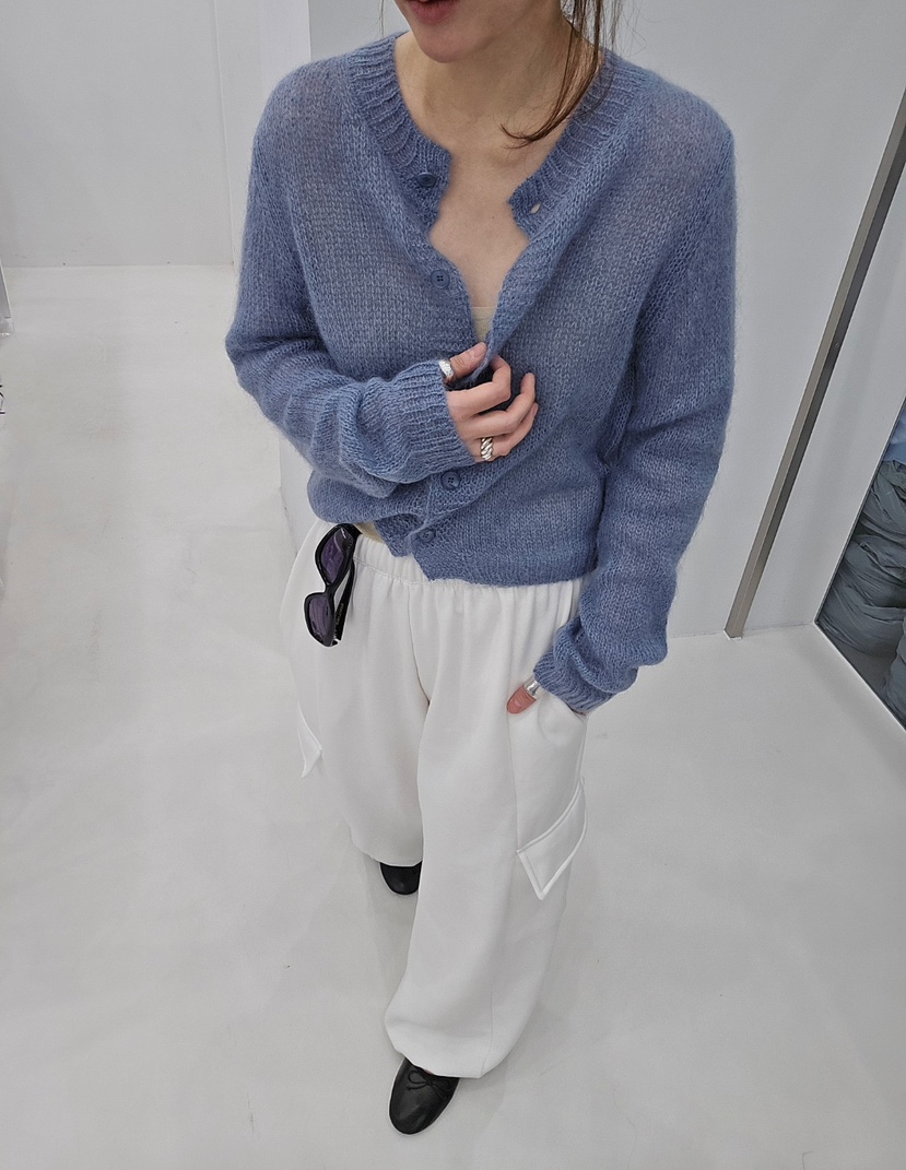 J SHOP東大門代購女士新品真品時尚熱賣人氣開衫羊駝開衫J_SHOP開衫