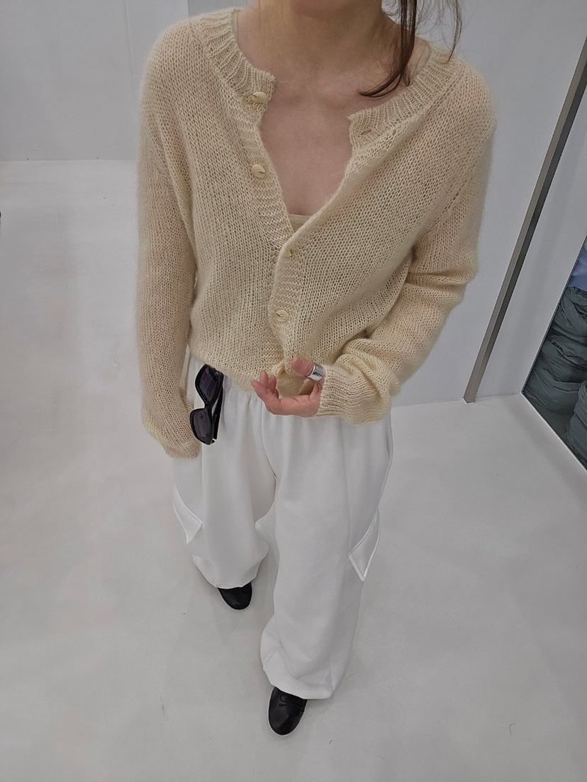 J SHOP東大門代購女士新品真品時尚熱賣人氣開衫羊駝開衫J_SHOP開衫