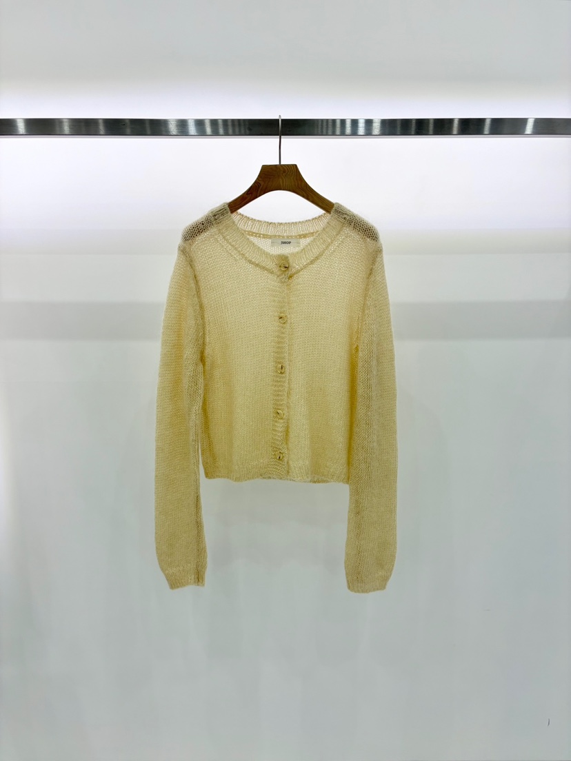 J SHOP東大門代購女士新品真品時尚熱賣人氣開衫羊駝開衫J_SHOP開衫圖色2