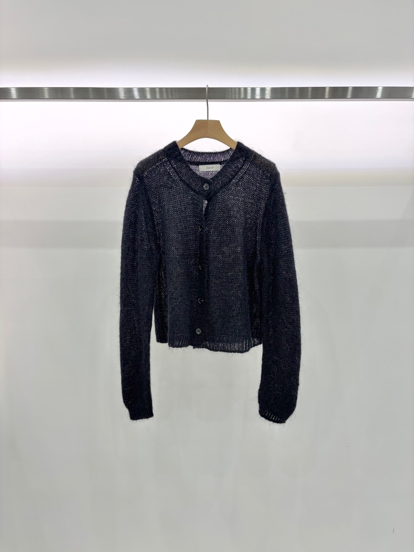 J SHOP東大門代購女士新品真品時尚熱賣人氣開衫羊駝開衫J_SHOP開衫圖色4藏藍色
