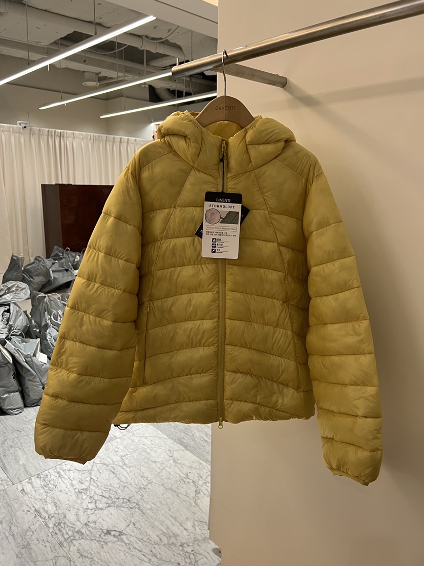 DE VENTI東大門直郵女士新款真品熱賣人氣休閑短款棉服棉De VENTI短款棉服圖色2