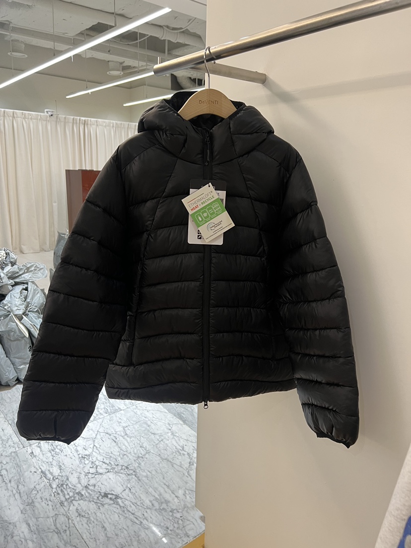 DE VENTI東大門直郵女士新款真品熱賣人氣休閑短款棉服棉De VENTI短款棉服圖色3