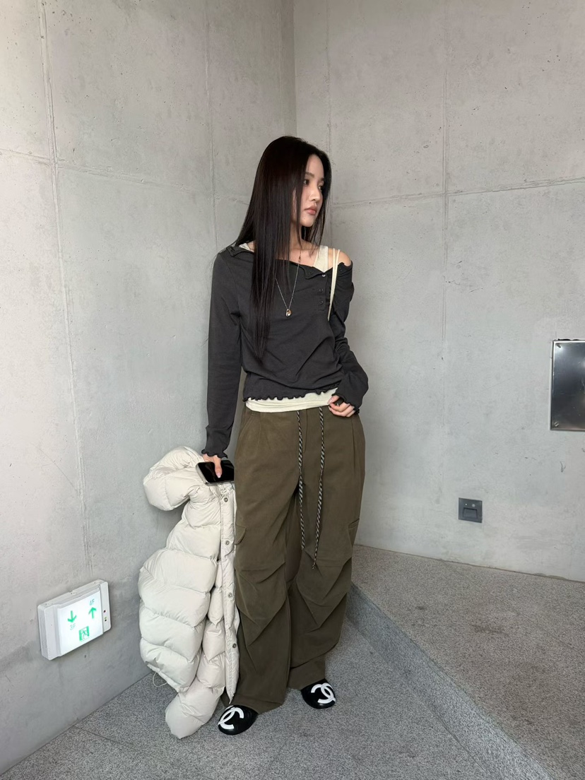 SPECIAL韓國代購女士新品真品時尚熱賣休閑推薦人氣長袖T恤SPECIAL長袖T恤
