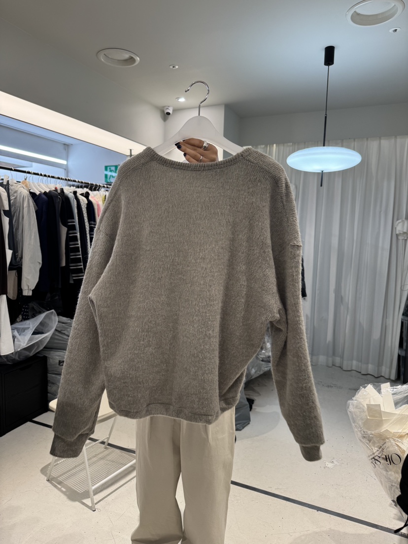 OLI SEOUL東大門代購女裝新品休閑人氣真品時尚毛衣安哥拉OLI SEOUL毛衣
