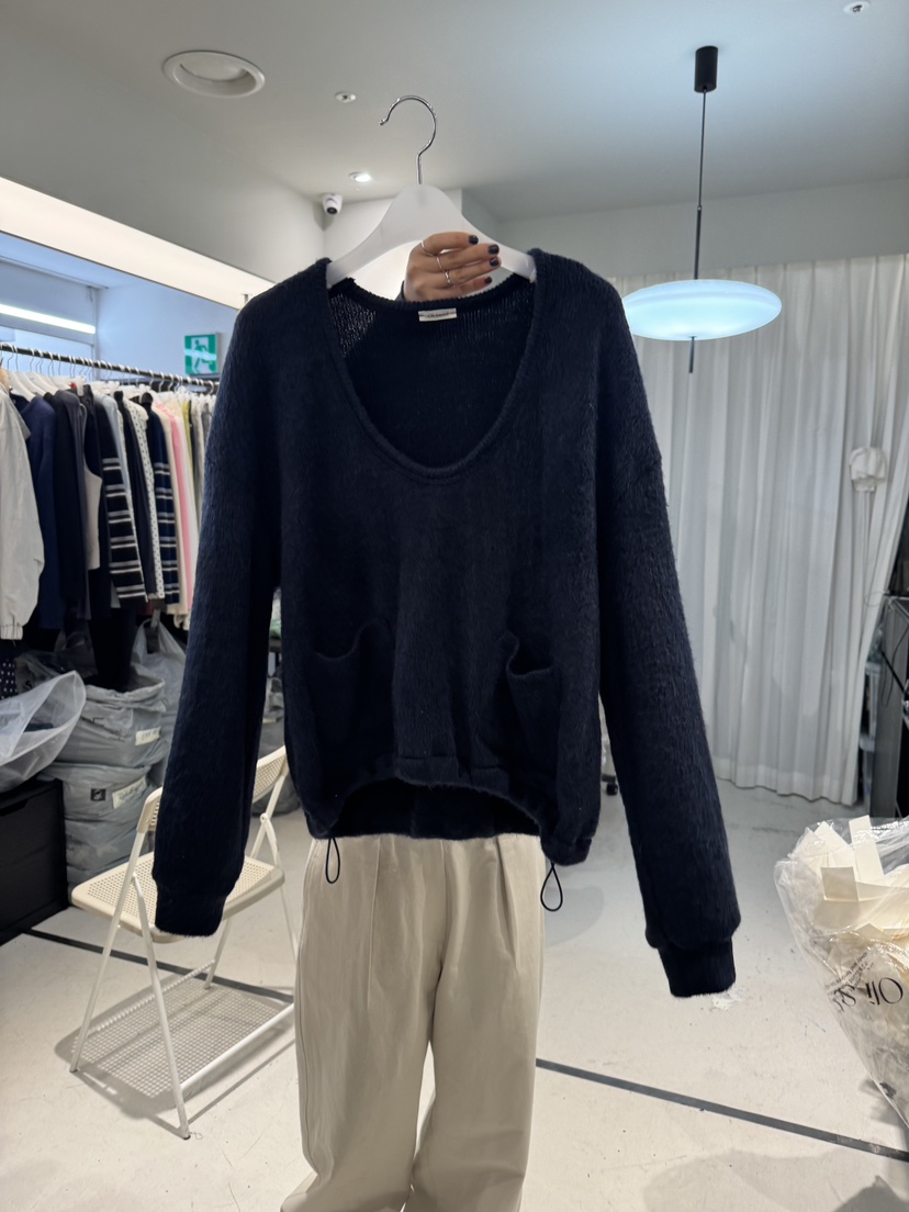OLI SEOUL東大門代購女裝新品休閑人氣真品時尚毛衣安哥拉OLI SEOUL毛衣圖色2