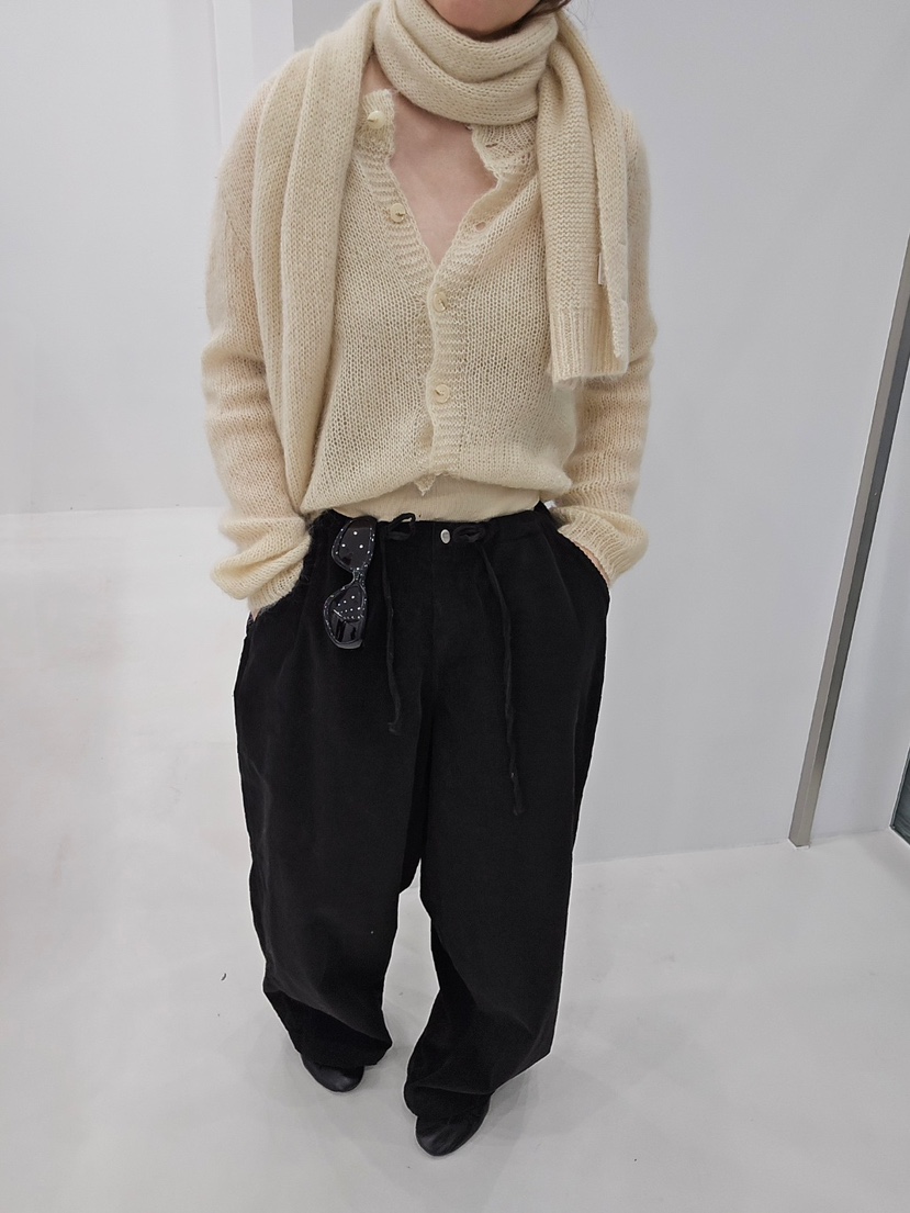 J SHOP東大門直郵女裝新款休閑真品人氣時尚休閑褲燈芯絨J_SHOP休閑褲