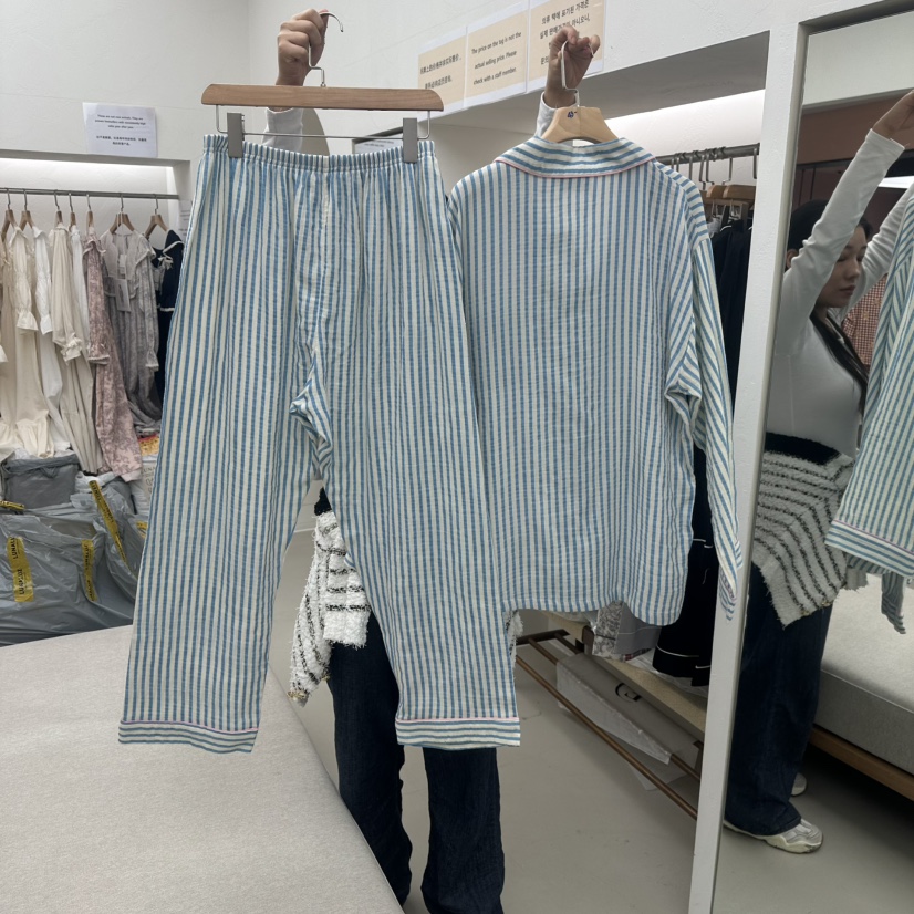 LUNALUZ-P東大門直郵女裝新品休閑人氣時尚真品熱賣睡衣LUNALUZ睡衣