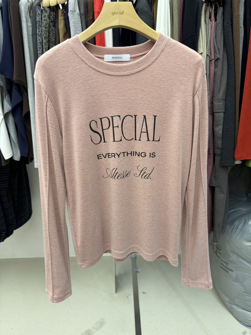 SPECIAL東大門代購女裝新品人氣熱賣推薦時尚真品長袖T恤SPECIAL長袖T恤圖色6