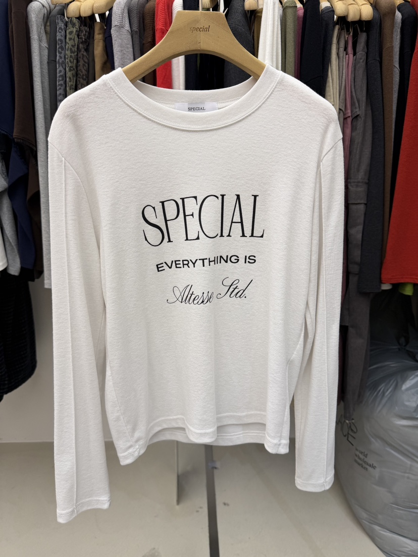 SPECIAL東大門代購女裝新品人氣熱賣推薦時尚真品長袖T恤SPECIAL長袖T恤圖色8