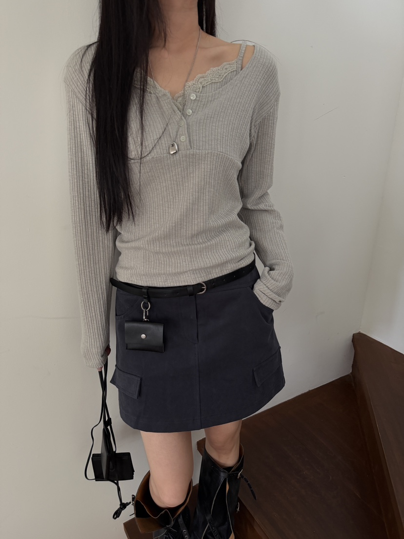 SPECIAL東大門代購女裝新品真品休閑熱賣時尚推薦長袖T恤SPECIAL長袖T恤