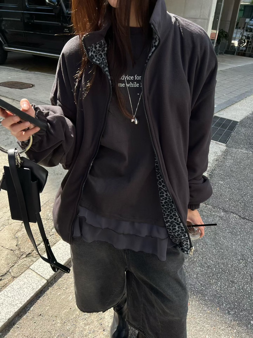 SPECIAL東大門代購女士新款休閑人氣真品時尚長袖T恤雪紡SPECIAL長袖T恤