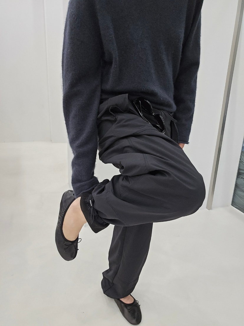 J SHOP東大門代購女士新品人氣休閑真品休閑褲加絨帆布抓絨J_SHOP休閑褲