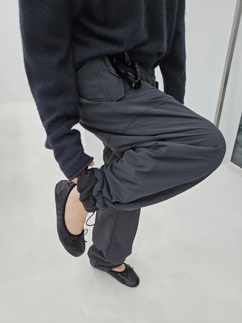 J SHOP東大門代購女士新品人氣休閑真品休閑褲加絨帆布抓絨J_SHOP休閑褲