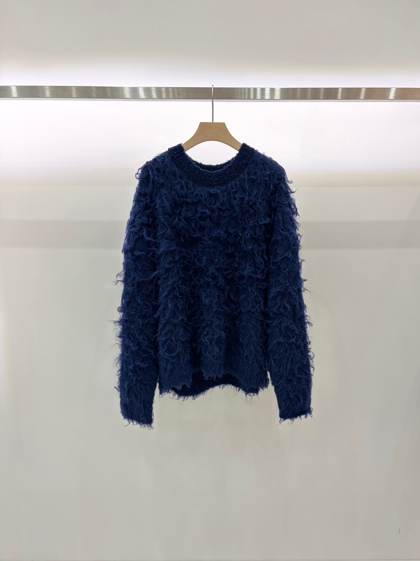 J SHOP韓國直郵女裝新款人氣時尚熱賣推薦休閑真品毛衣J_SHOP毛衣圖色2藏藍色