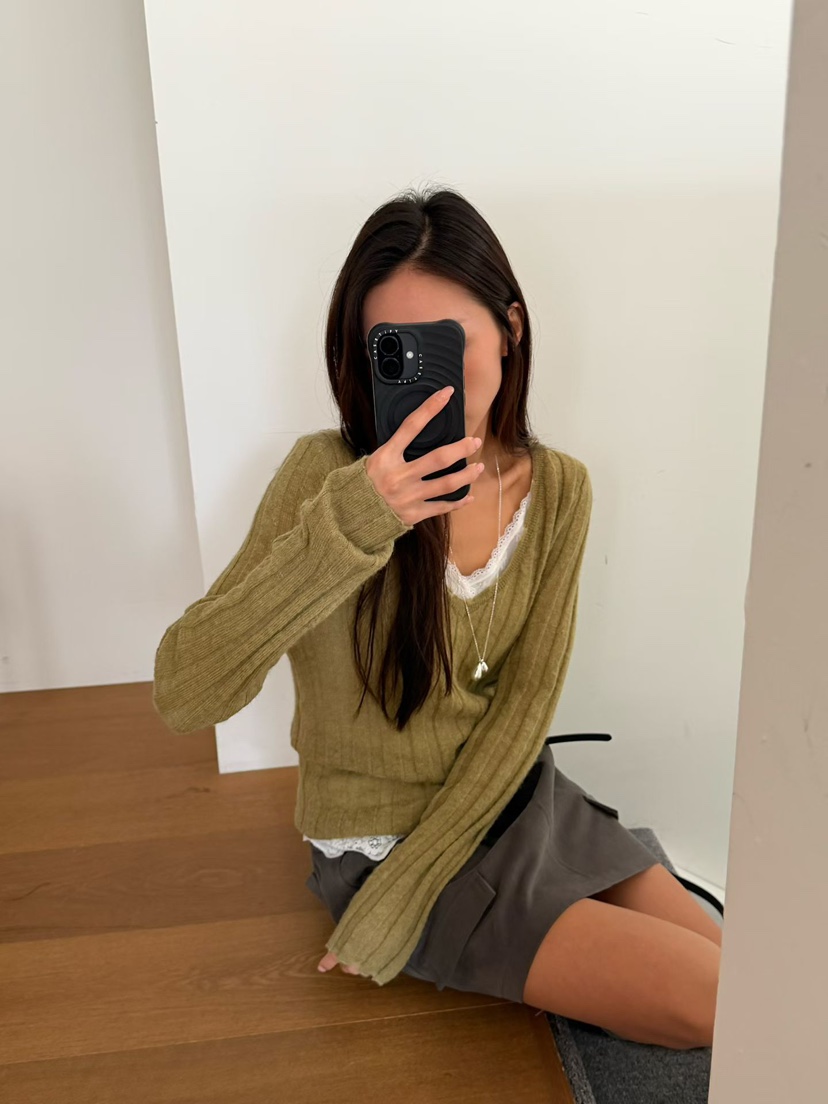 SPECIAL韓國直郵女裝新品真品推薦人氣時尚熱賣休閑針織衫SPECIAL針織衫