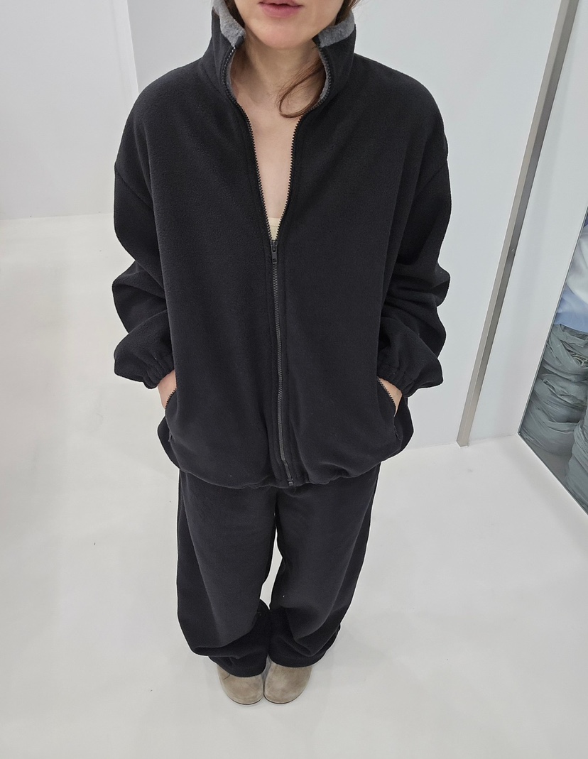 J SHOP韓國代購女裝新品休閑推薦時尚人氣真品休閑褲抓絨J_SHOP休閑褲