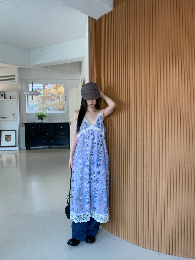 MAISONDEGLORY東大門直郵女裝新品休閑人氣連衣裙不含內搭Maison de glory連衣裙