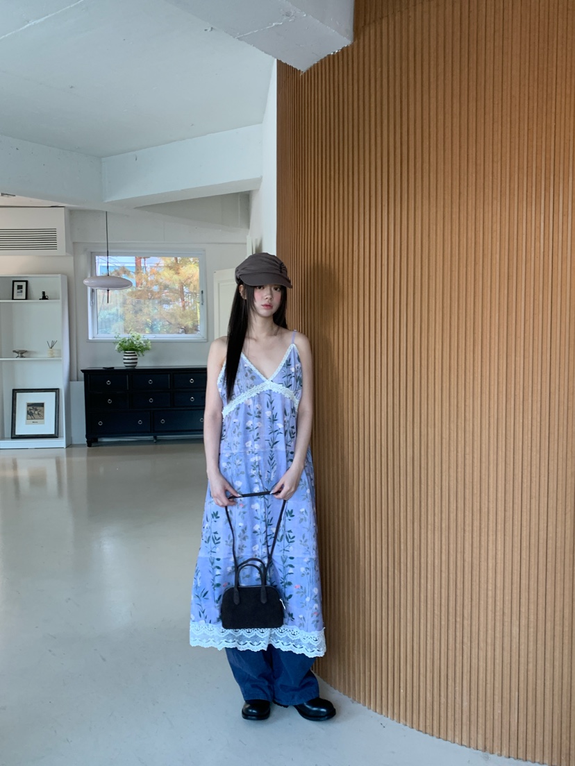 MAISONDEGLORY東大門直郵女裝新品休閑人氣連衣裙不含內搭Maison de glory連衣裙