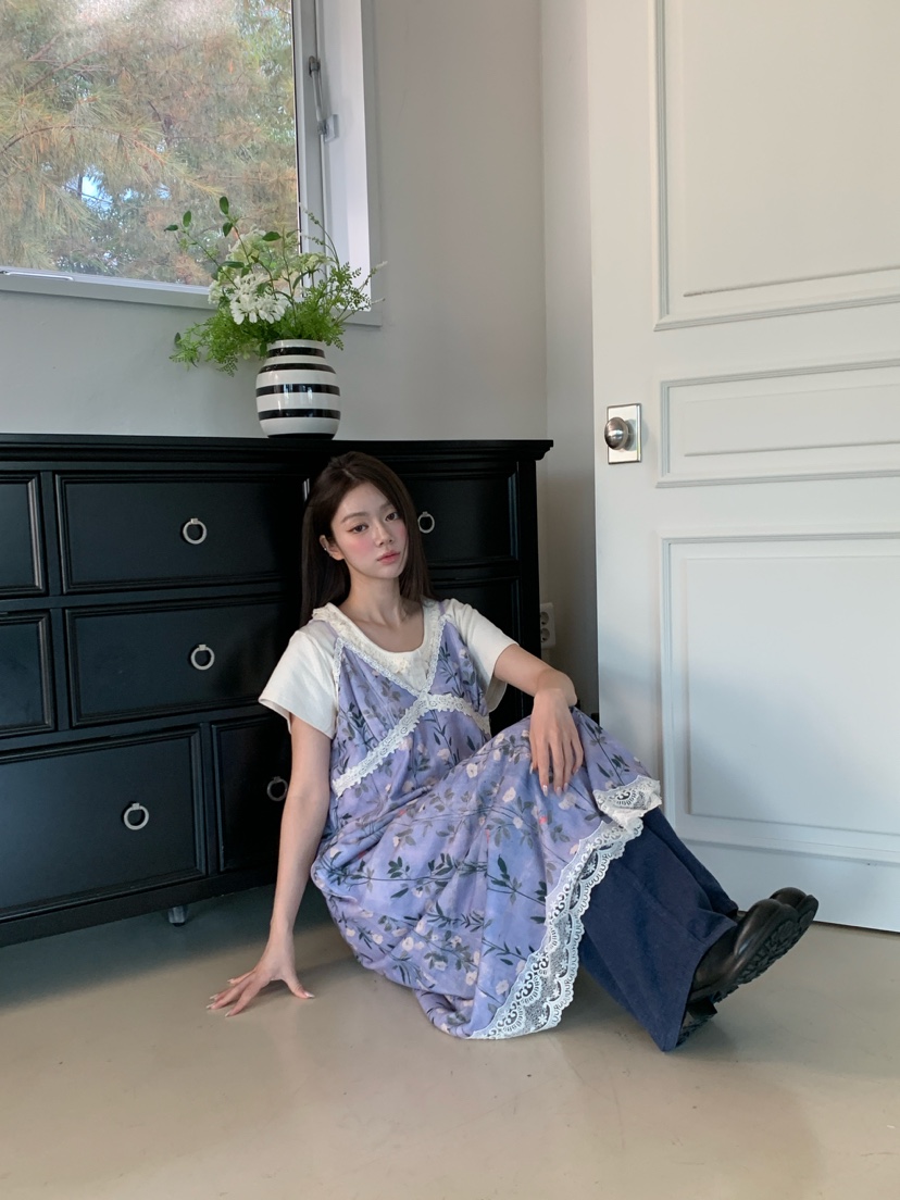 MAISONDEGLORY東大門直郵女裝新品休閑人氣連衣裙不含內搭Maison de glory連衣裙
