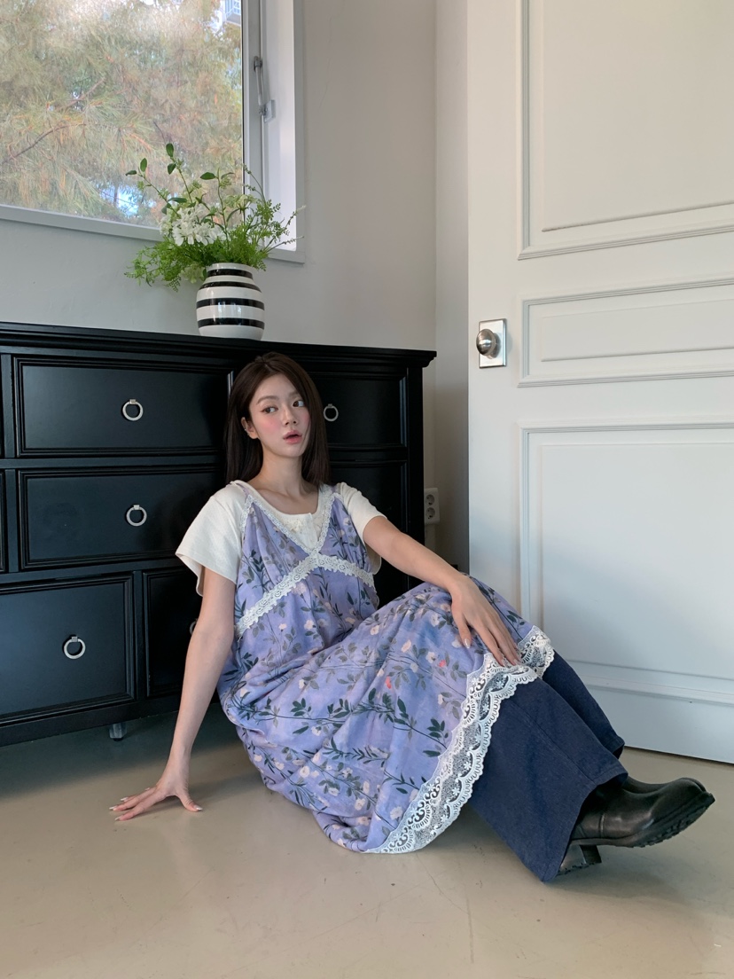 MAISONDEGLORY東大門直郵女裝新品休閑人氣連衣裙不含內搭Maison de glory連衣裙