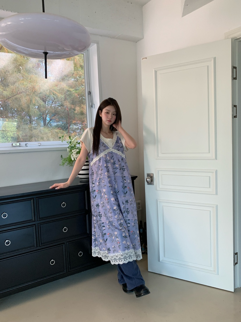 MAISONDEGLORY東大門直郵女裝新品休閑人氣連衣裙不含內搭Maison de glory連衣裙