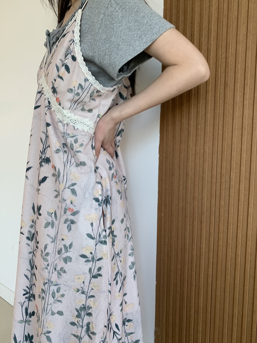 MAISONDEGLORY東大門直郵女裝新品休閑人氣連衣裙不含內搭Maison de glory連衣裙