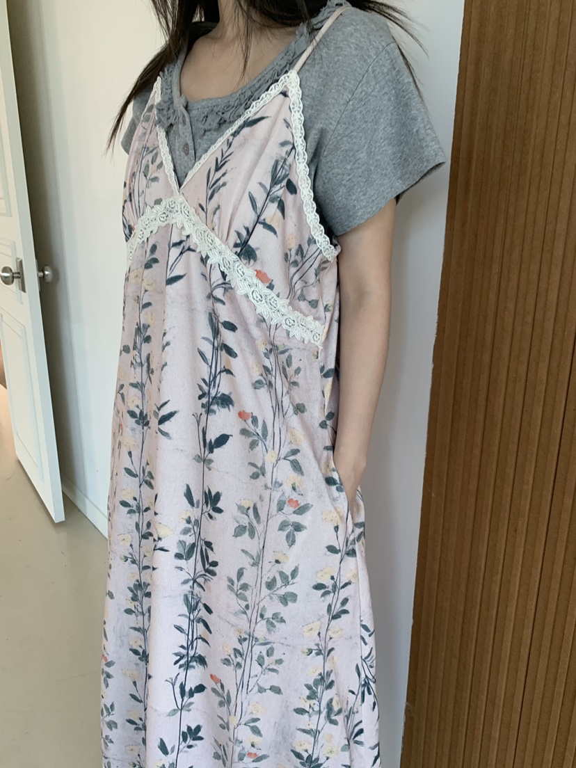 MAISONDEGLORY東大門直郵女裝新品休閑人氣連衣裙不含內搭Maison de glory連衣裙