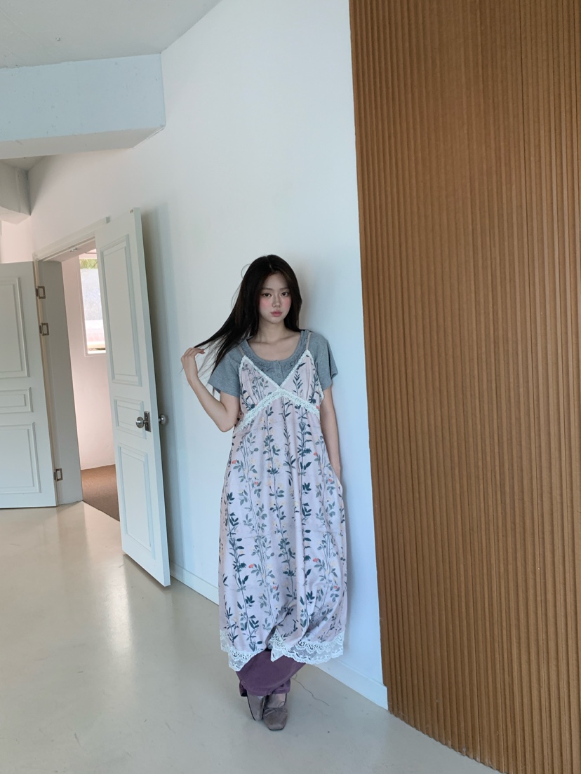 MAISONDEGLORY東大門直郵女裝新品休閑人氣連衣裙不含內搭Maison de glory連衣裙