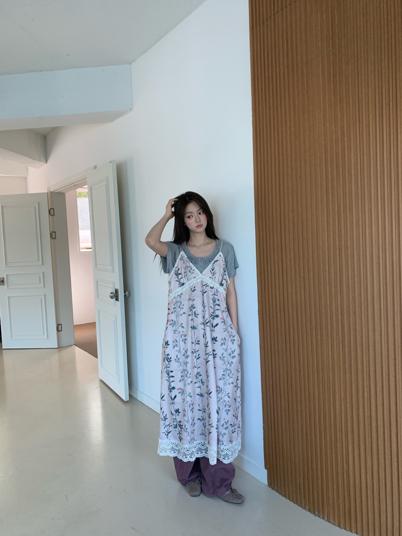 MAISONDEGLORY東大門直郵女裝新品休閑人氣連衣裙不含內搭Maison de glory連衣裙