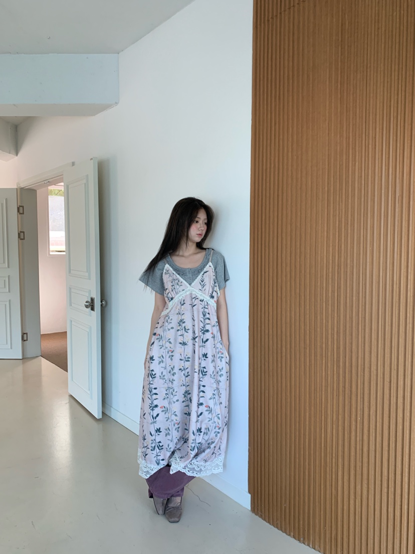 MAISONDEGLORY東大門直郵女裝新品休閑人氣連衣裙不含內搭Maison de glory連衣裙圖色2