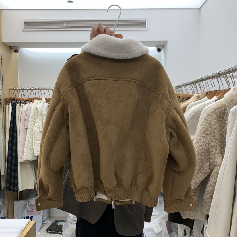 DRESS ROOM韓國直郵女士新款真品推薦時尚休閑人氣熱賣夾克DRESS ROOM夾克