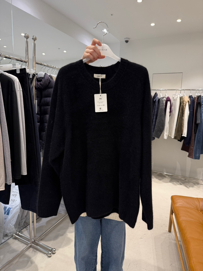 THE BRUNCH韓國直郵女士新品休閑推薦人氣時尚熱賣毛衣浣熊THE BRUNCH毛衣圖色4