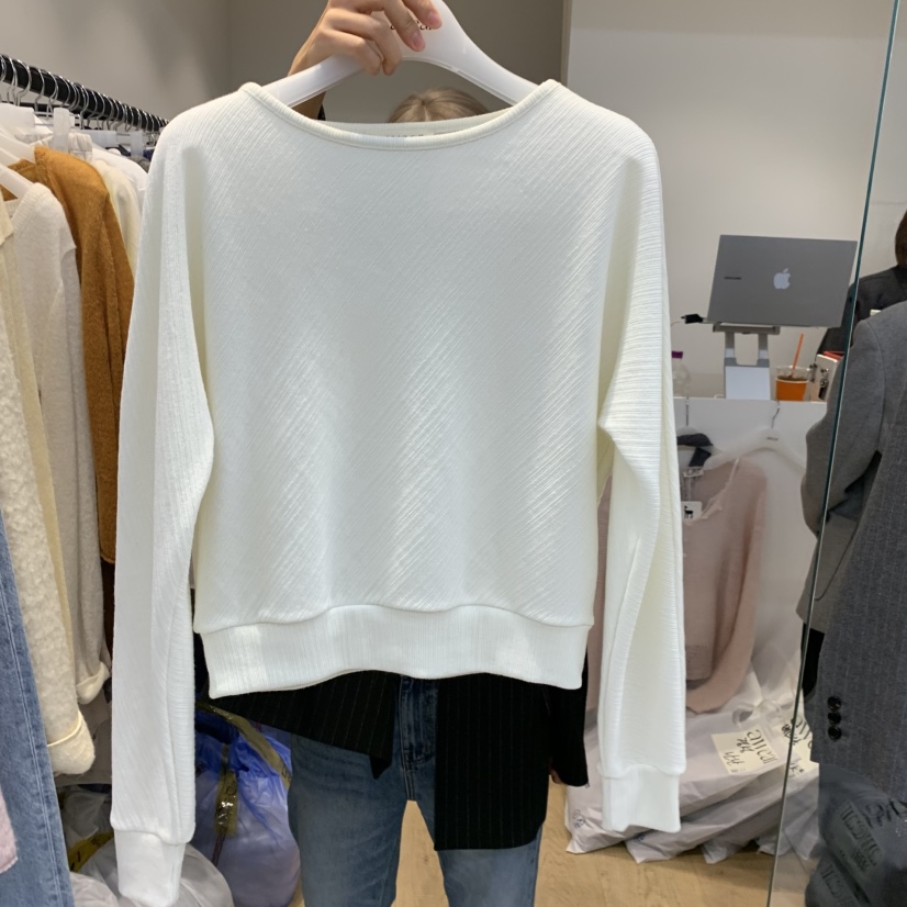 RUMIRU/AWEAR東大門實拍女士新品人氣推薦真品熱賣長袖T恤awear/RUMIRU長袖T恤圖色1