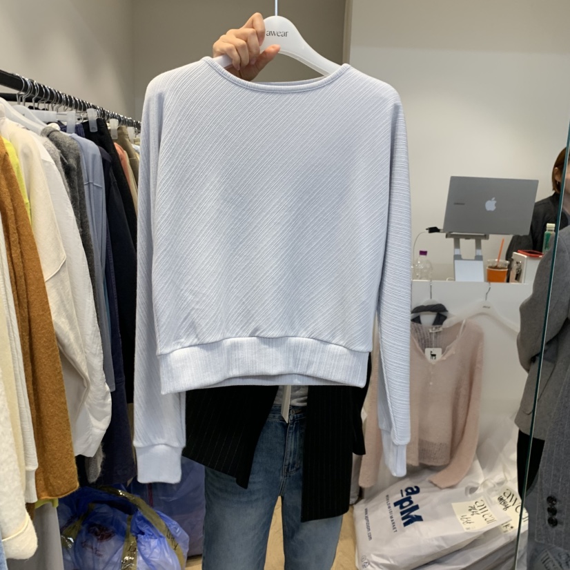 RUMIRU/AWEAR東大門實拍女士新品人氣推薦真品熱賣長袖T恤awear/RUMIRU長袖T恤圖色2