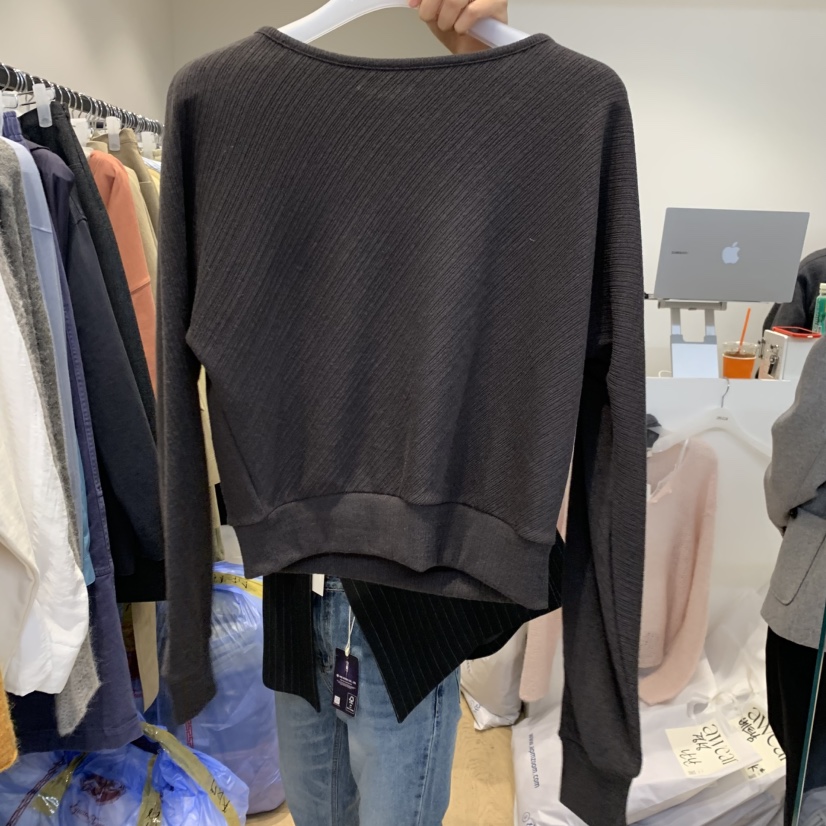RUMIRU/AWEAR東大門實拍女士新品人氣推薦真品熱賣長袖T恤awear/RUMIRU長袖T恤圖色3