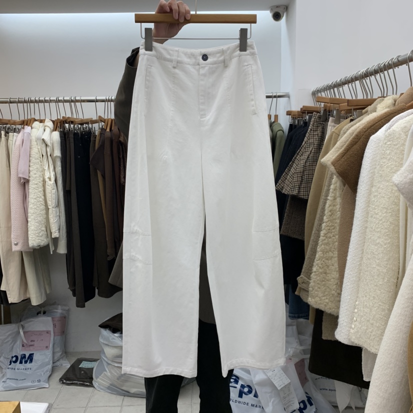 DRESS ROOM韓國直郵女裝新款時尚人氣真品推薦休閑休閑褲棉DRESS ROOM休閑褲圖色2