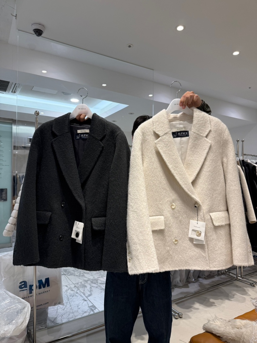 THE BRUNCH韓國代購女裝新款熱賣人氣休閑真品推薦時尚夾克THE BRUNCH夾克