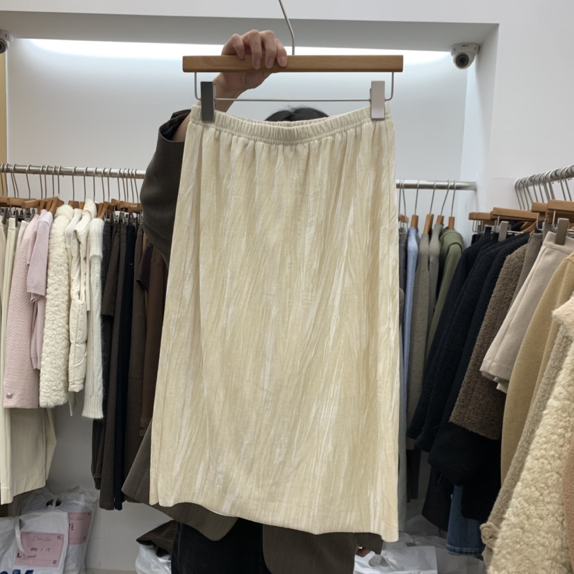 DRESS ROOM東大門代購女士新品休閑熱賣時尚半身裙中短裙DRESS ROOM半身裙/中短裙圖色1