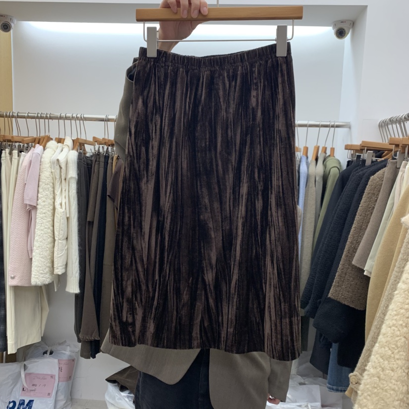 DRESS ROOM東大門代購女士新品休閑熱賣時尚半身裙中短裙DRESS ROOM半身裙/中短裙圖色2