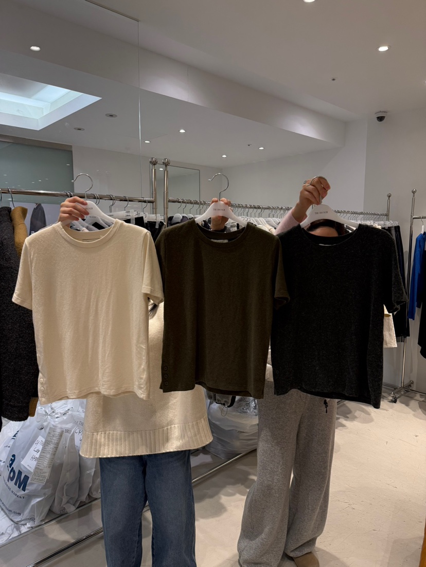 THE BRUNCH東大門代購女士新品推薦人氣真品休閑時尚T恤THE BRUNCHT恤