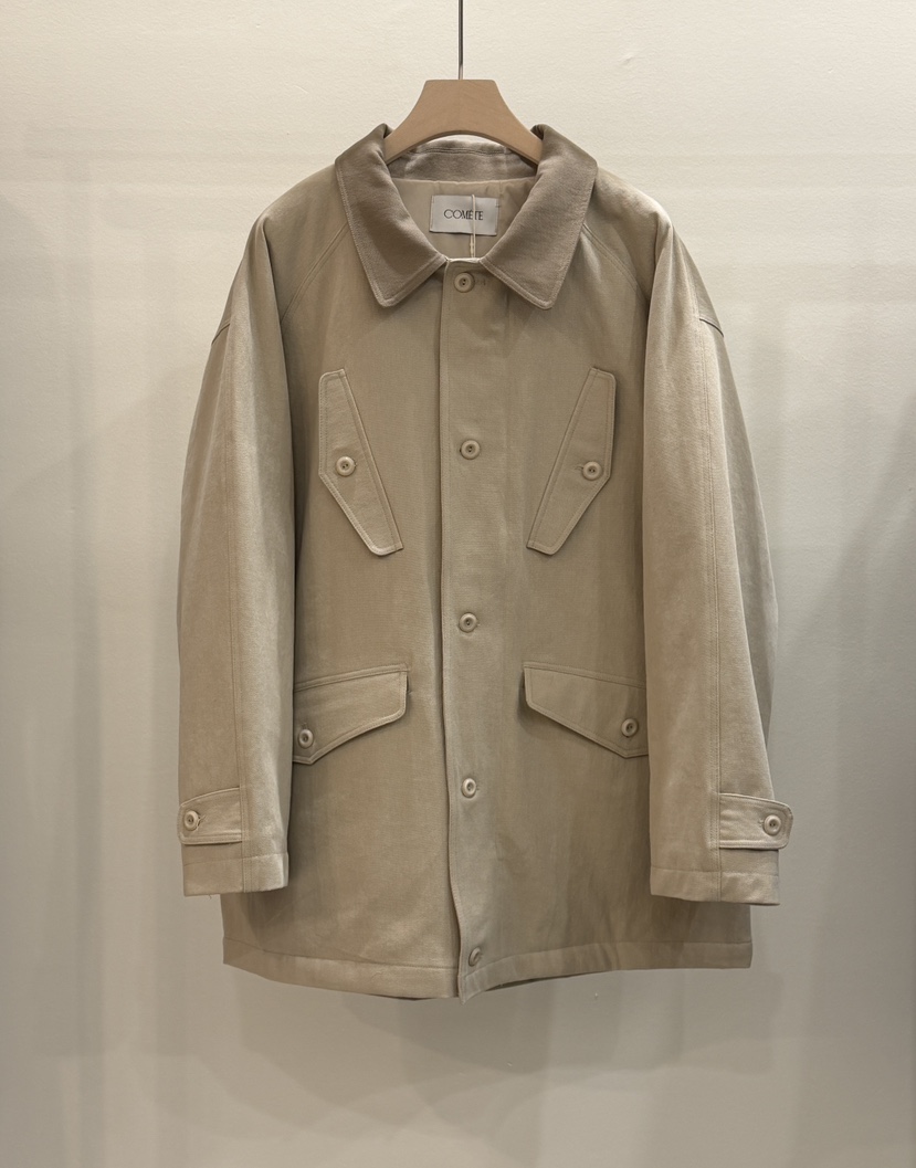 COMETE東大門代購女士新品人氣時尚休閑真品熱賣夾克口袋COMETE夾克圖色1
