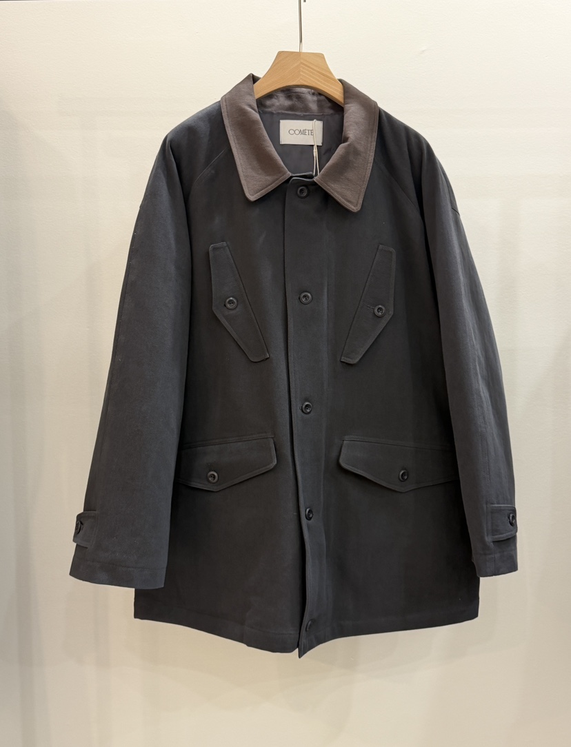 COMETE東大門代購女士新品人氣時尚休閑真品熱賣夾克口袋COMETE夾克圖色2