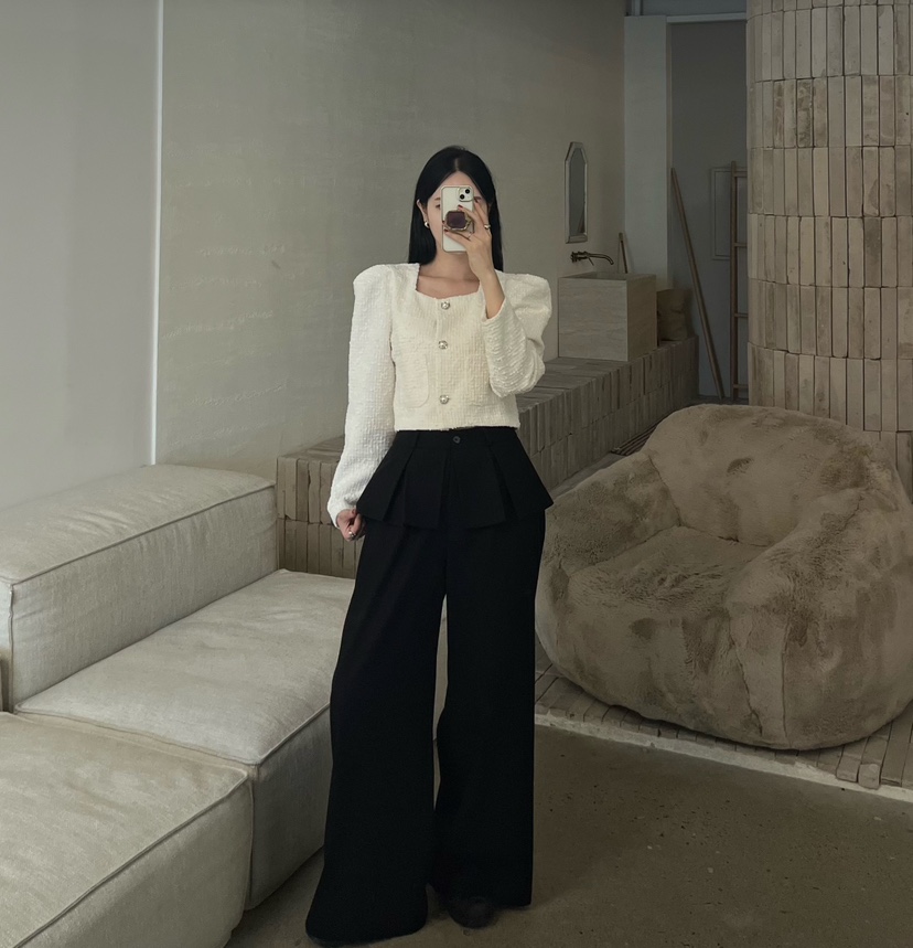 AMUSE SEOUL東大門直郵女裝新款熱賣時尚真品推薦休閑褲AMUSE SEOUL休閑褲