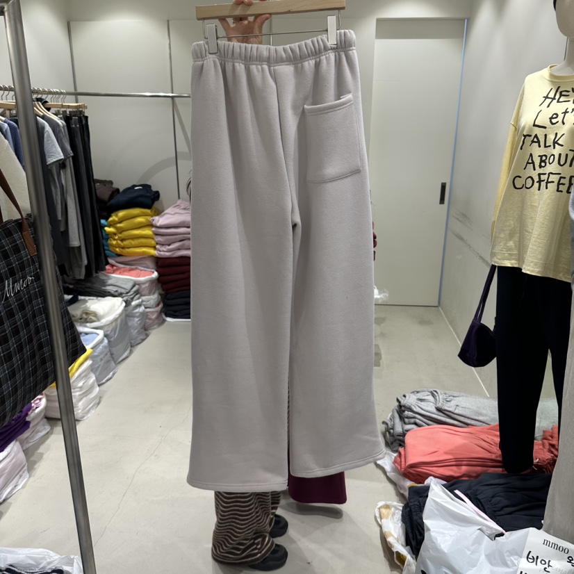 MMOO/GLORY東大門實拍女士新款休閑熱賣時尚真品休閑褲加絨MMOO/GLORY休閑褲