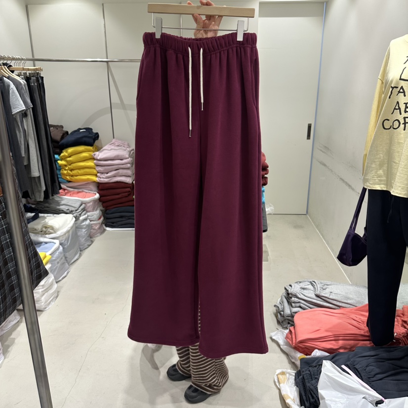 MMOO/GLORY東大門實拍女士新款休閑熱賣時尚真品休閑褲加絨MMOO/GLORY休閑褲圖色2