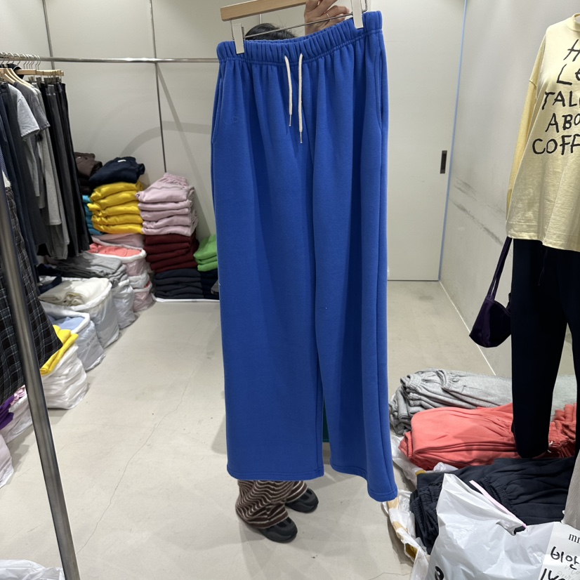 MMOO/GLORY東大門實拍女士新款休閑熱賣時尚真品休閑褲加絨MMOO/GLORY休閑褲圖色3