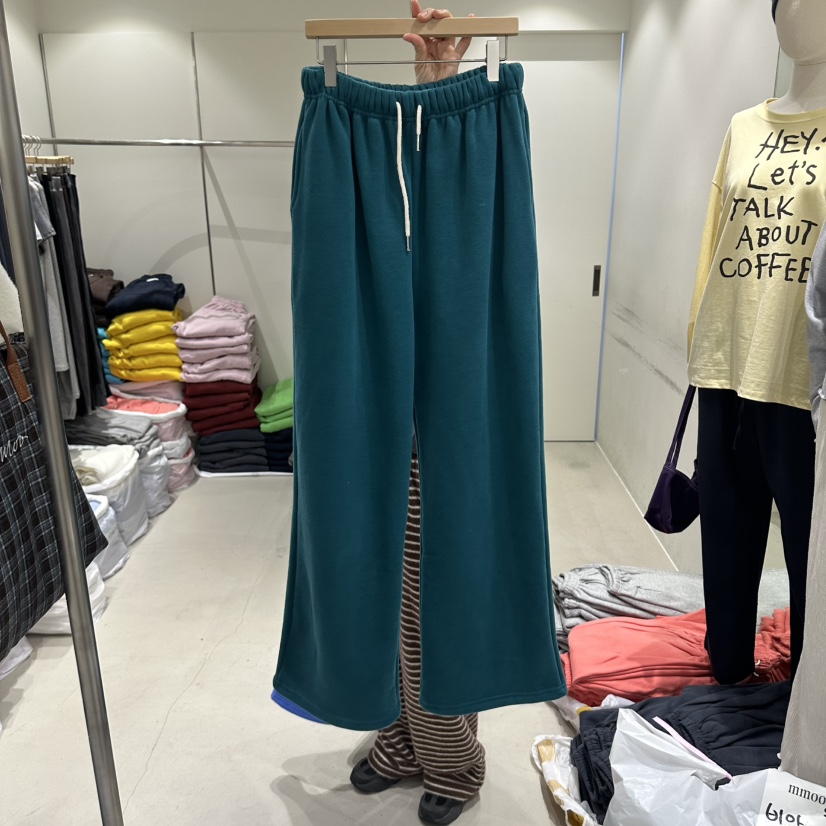 MMOO/GLORY東大門實拍女士新款休閑熱賣時尚真品休閑褲加絨MMOO/GLORY休閑褲圖色4
