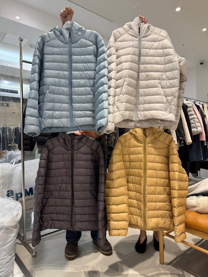 THE BRUNCH東大門直郵女士新品人氣休閑短款羽絨服羽絨服THE BRUNCH短款羽絨服