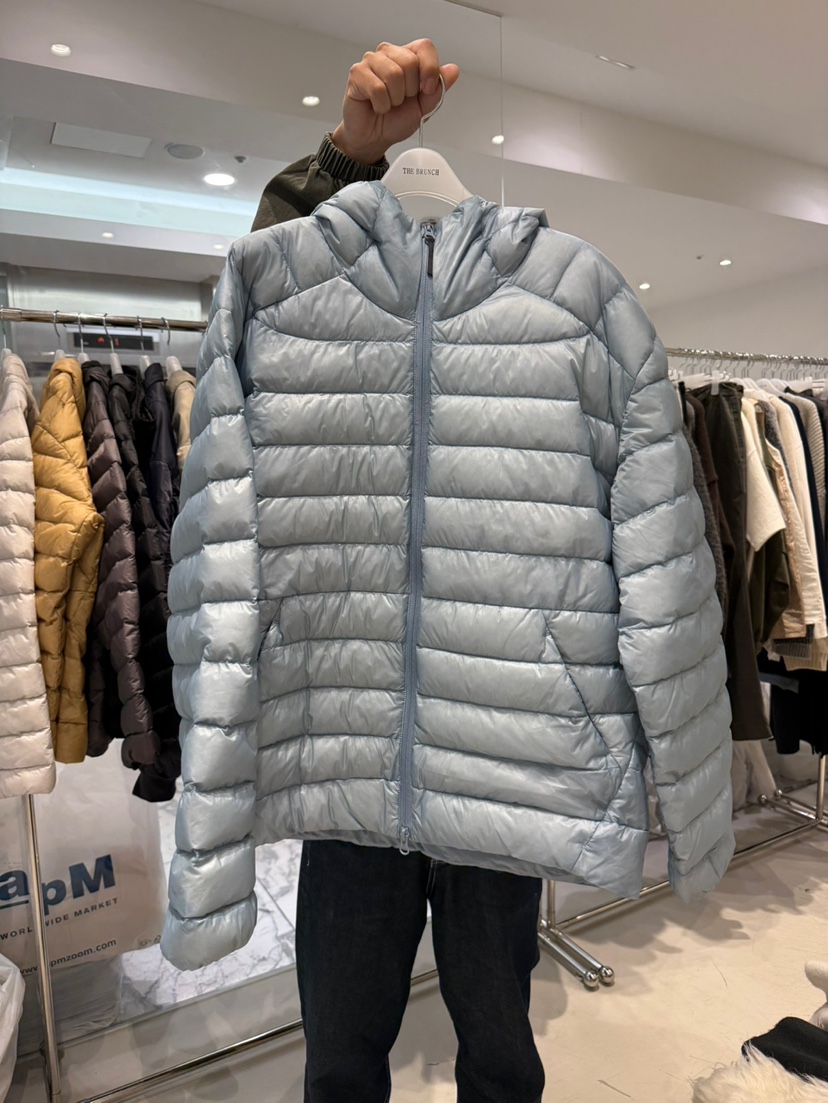 THE BRUNCH東大門直郵女士新品人氣休閑短款羽絨服羽絨服THE BRUNCH短款羽絨服圖色1