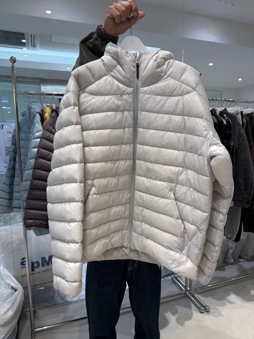 THE BRUNCH東大門直郵女士新品人氣休閑短款羽絨服羽絨服THE BRUNCH短款羽絨服圖色2